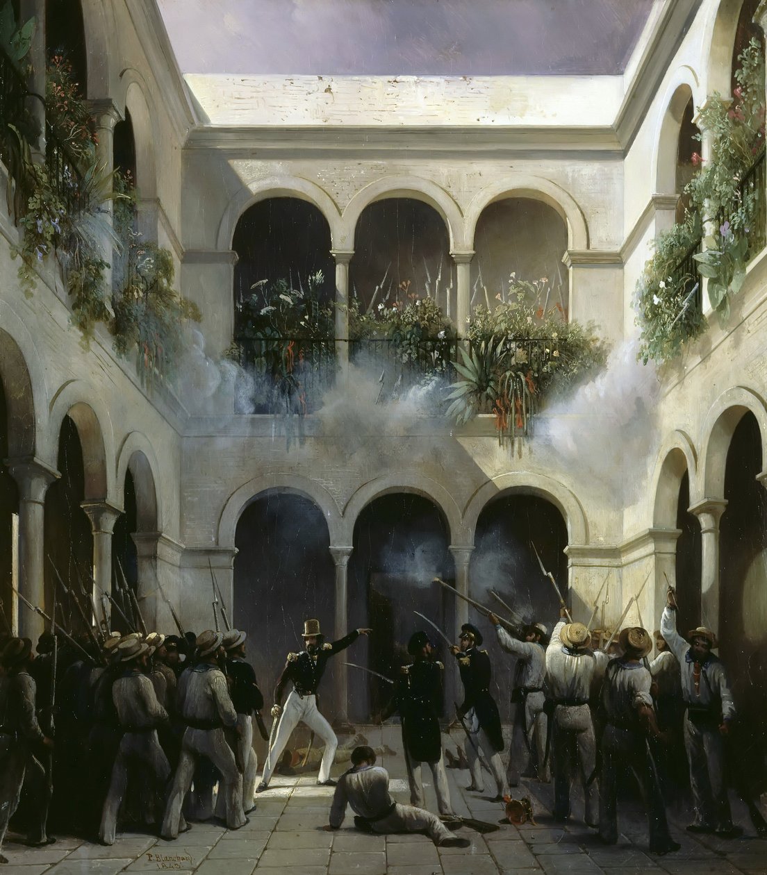 Angreb af François d