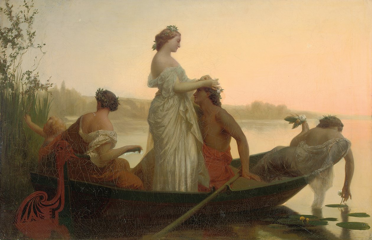 En ægteskabsidyl af Henri Pierre Picou