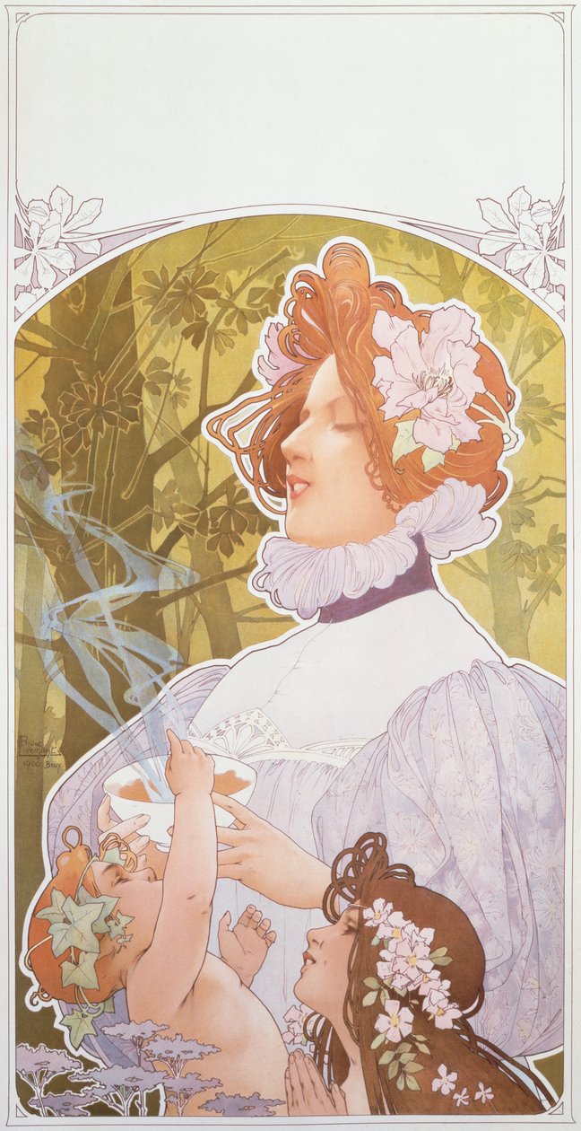 Kakao af Henri Henri Antoine Théodore Livemont