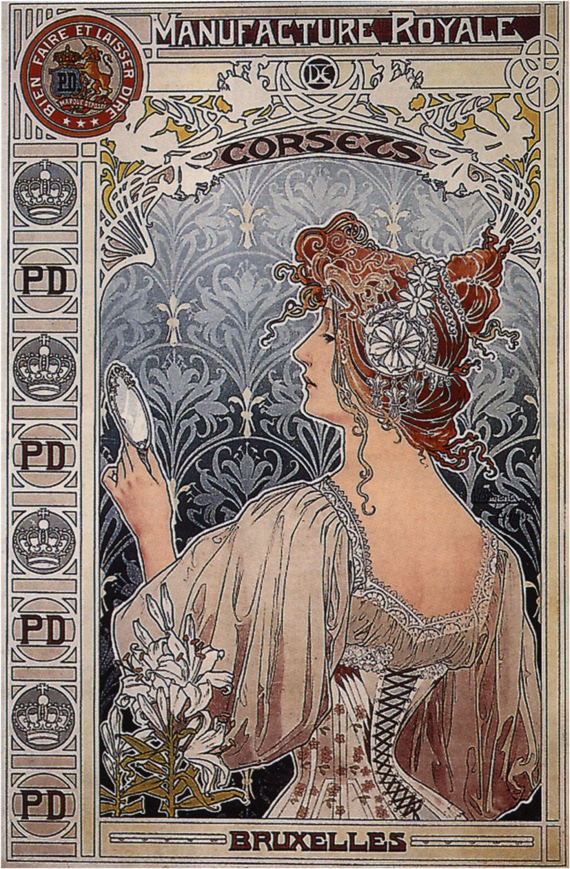 Fremstilling Royale, 1897 af Henri Henri Antoine Théodore Livemont