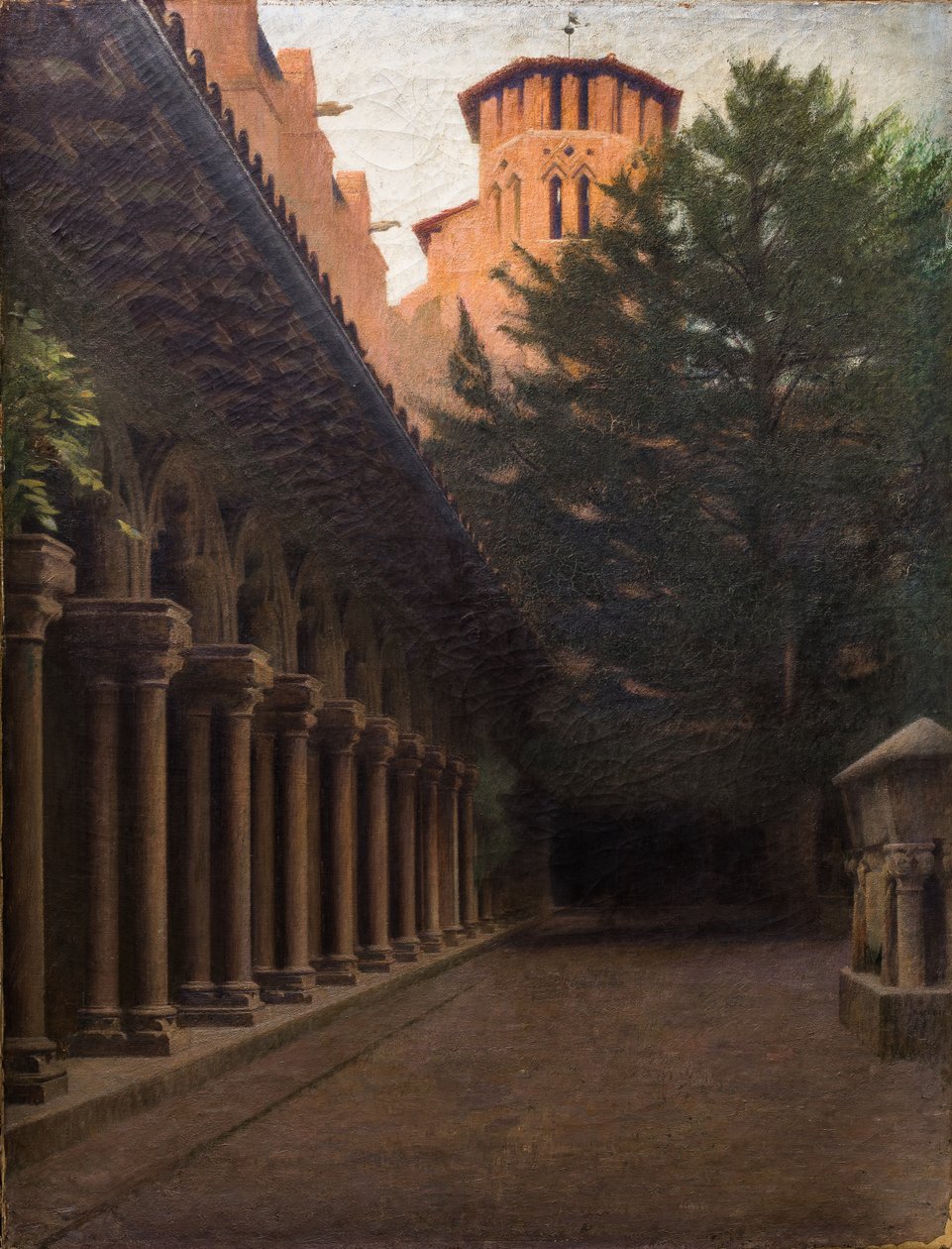Augustinerklosteret i Toulouse af Henri Rachou