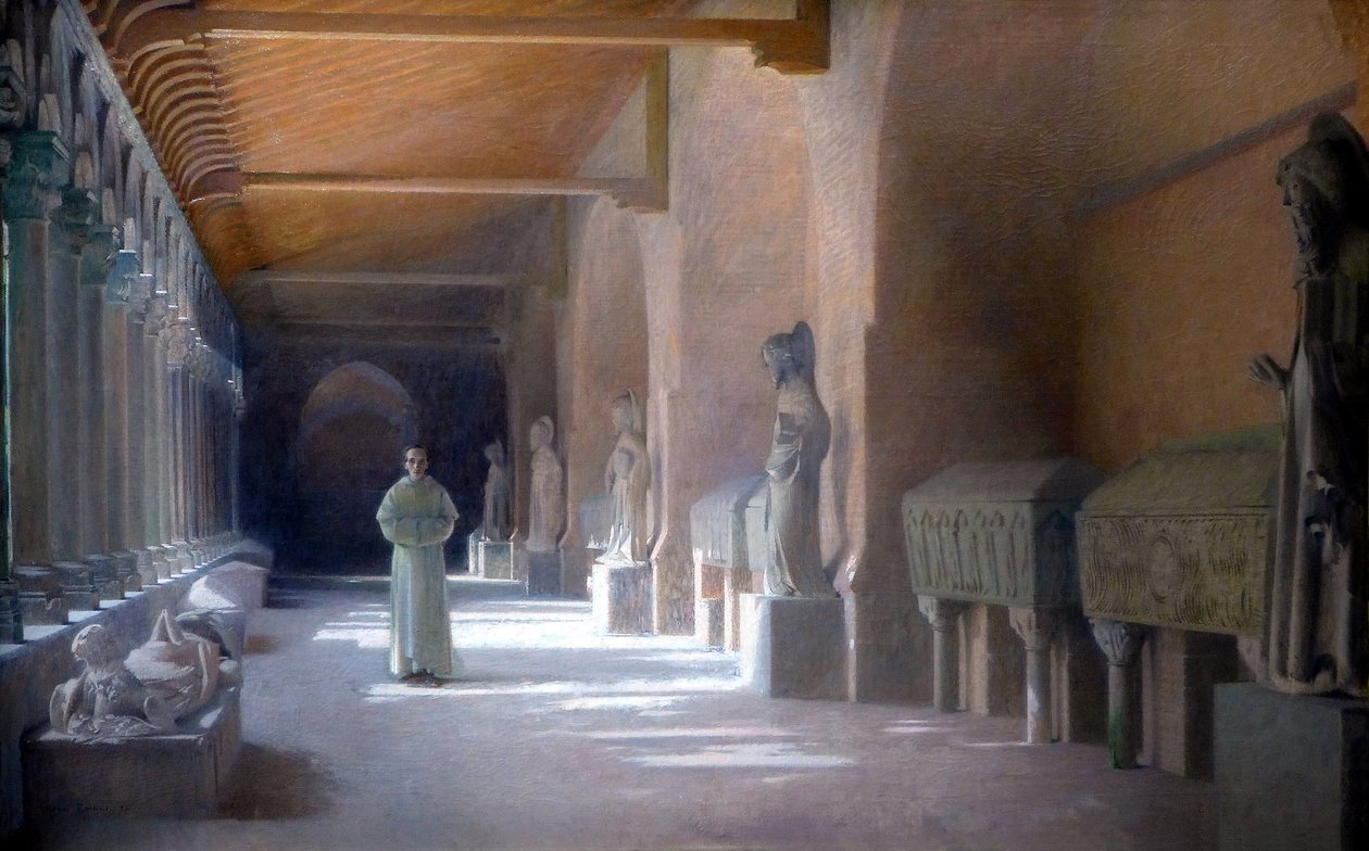 Meditation af Henri Rachou