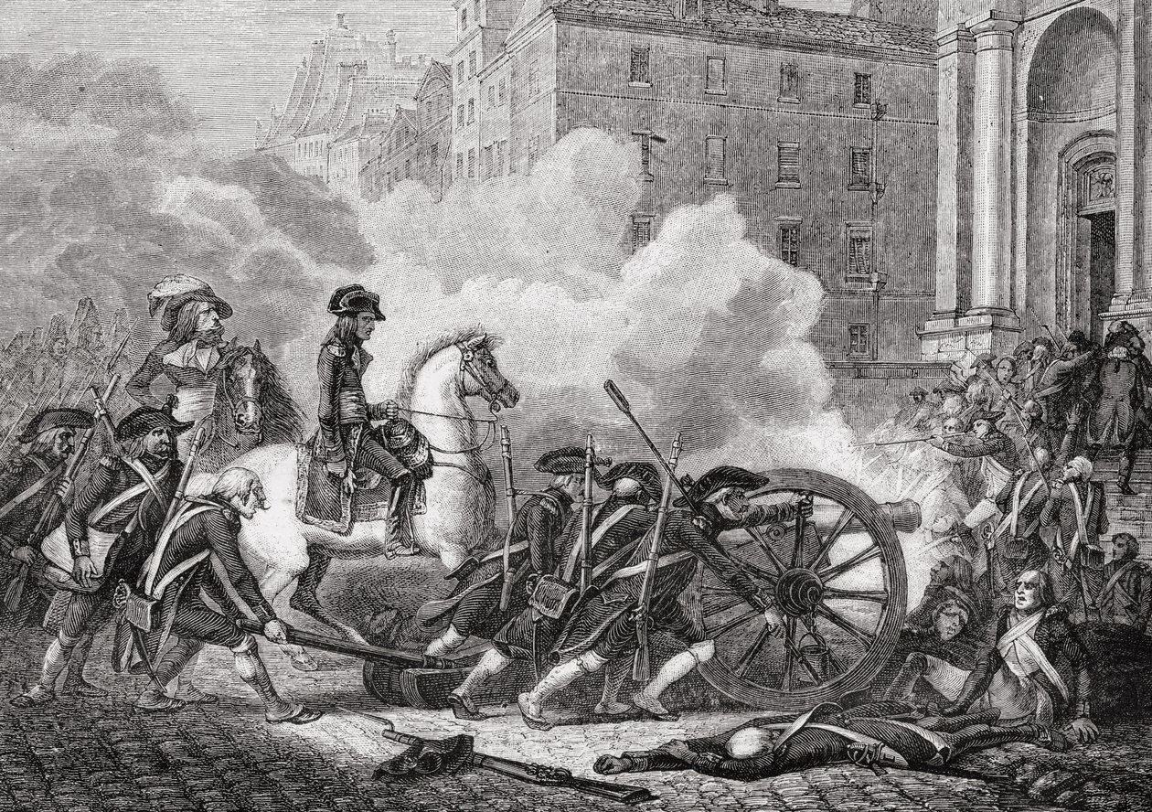 Nederlag for de parisiske sektioner, maj 1795, fra 