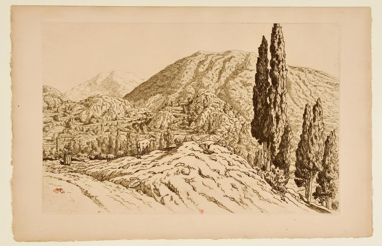 [Ax-les-Thermes] af Henri Rivière