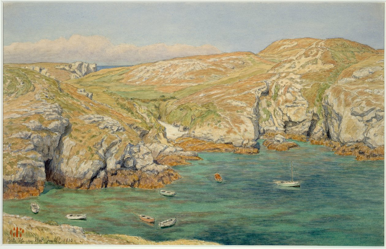 Belle-Isle. Goulphar af Henri Rivière