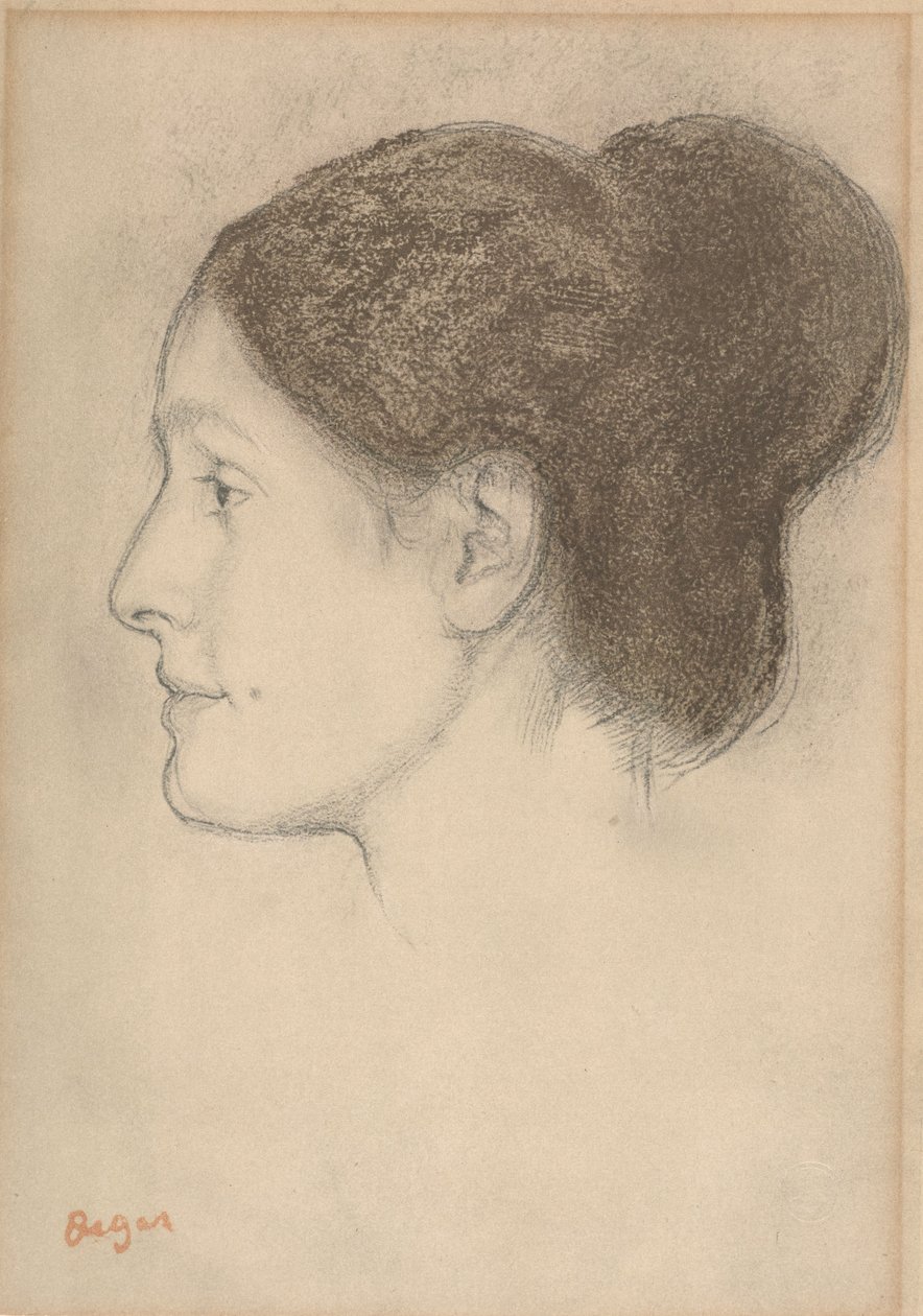 Hortense Valpinçon af Henri Rivière