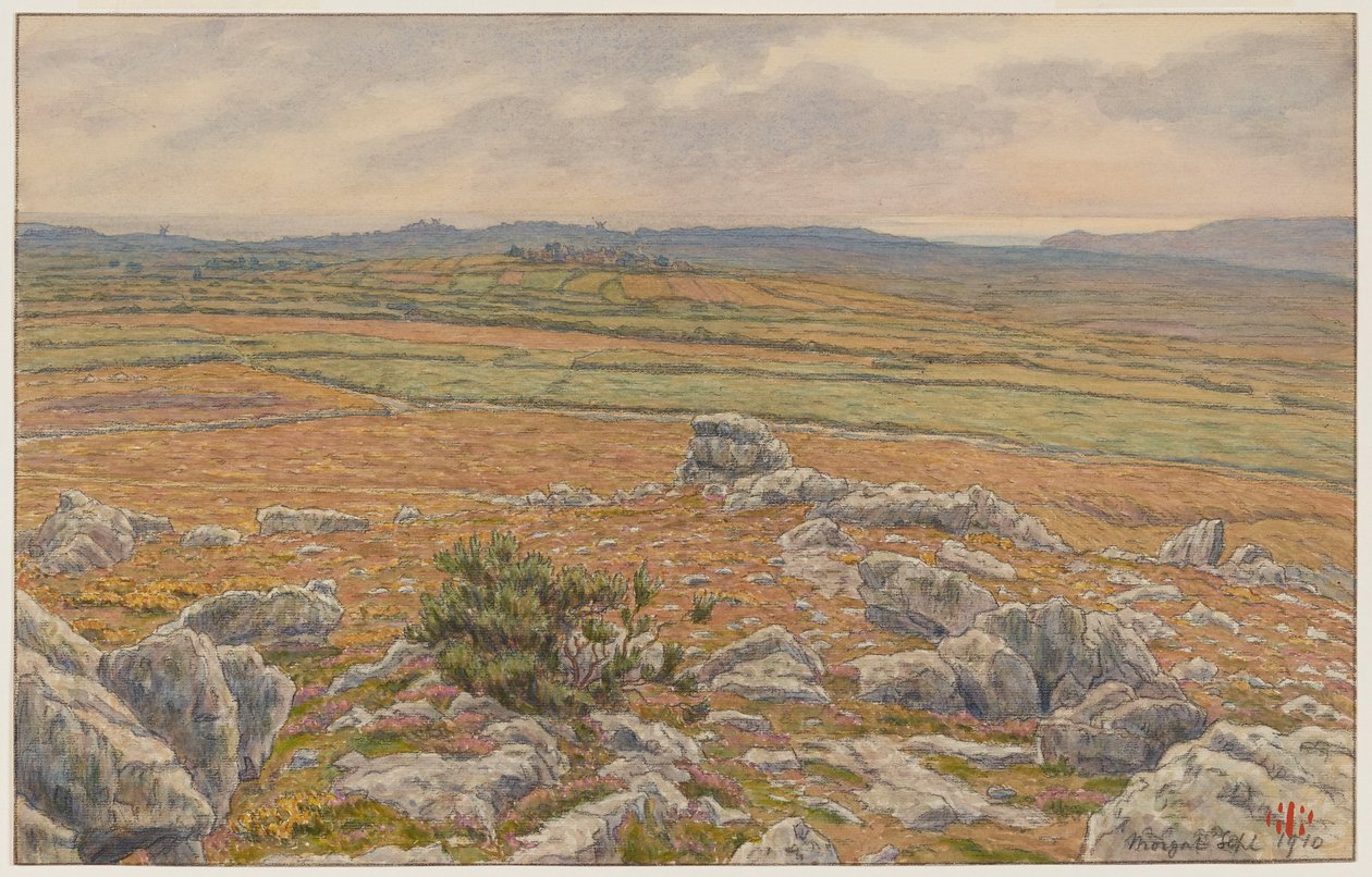 Hederne ved Morgat af Henri Rivière