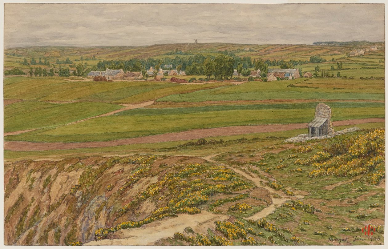 Lesquiffinec. Morgat af Henri Rivière