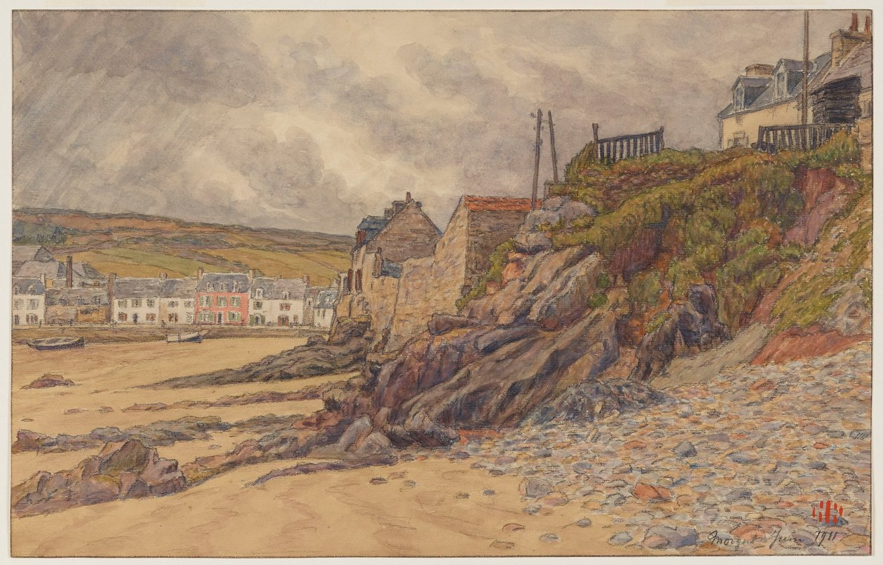 Morgat af Henri Rivière