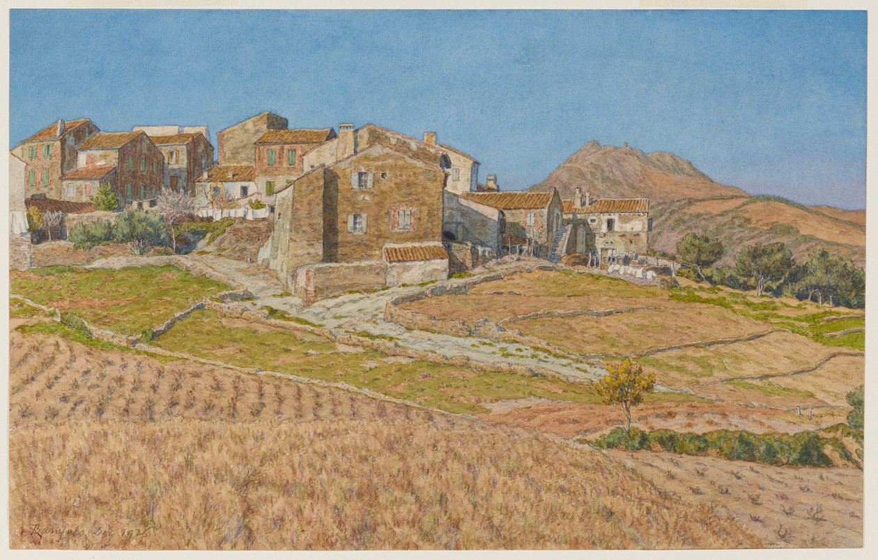 Puig del Mas. Banyuls af Henri Rivière