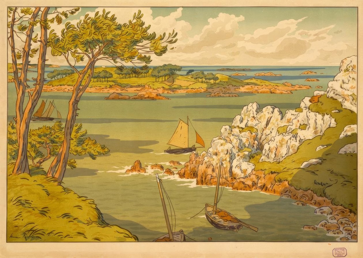 Øen af Henri Rivière