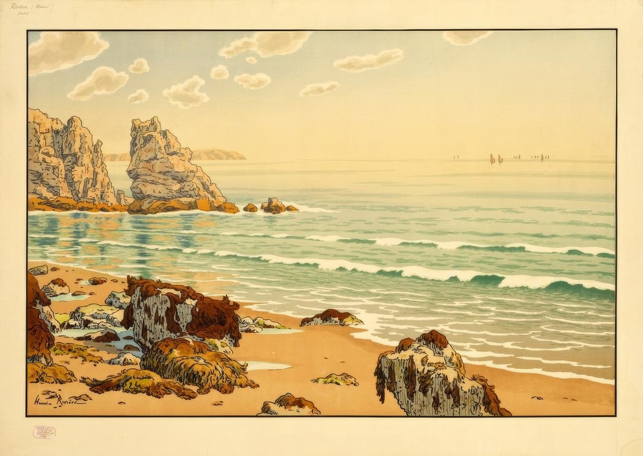 Stranden af Henri Rivière