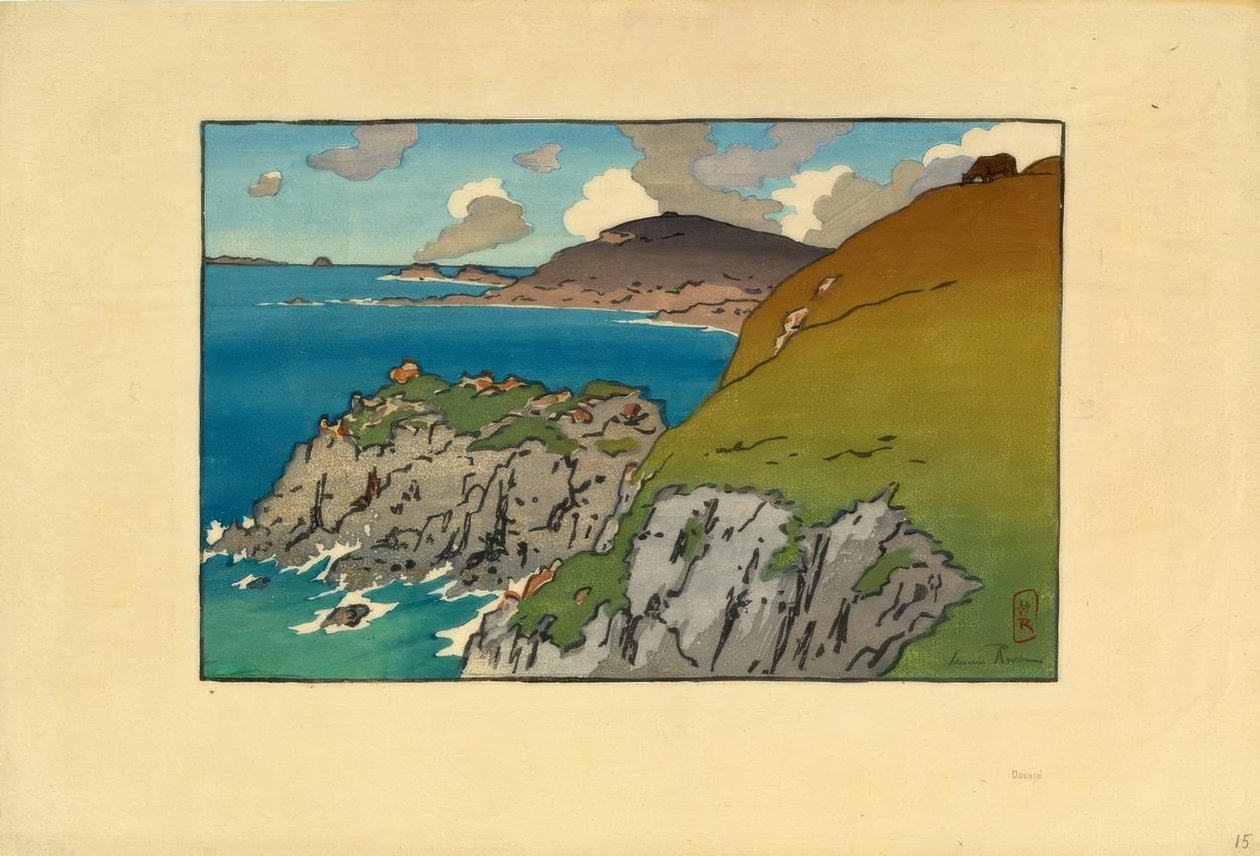 Pointe de la Haye (Saint-Briac) af Henri Rivière