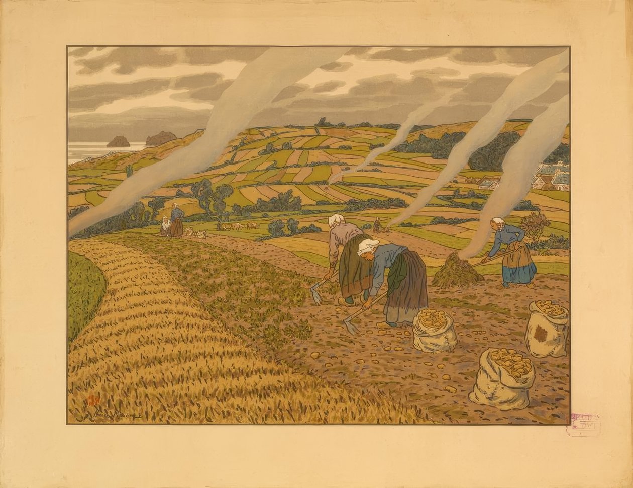 Feltarbejde af Henri Rivière