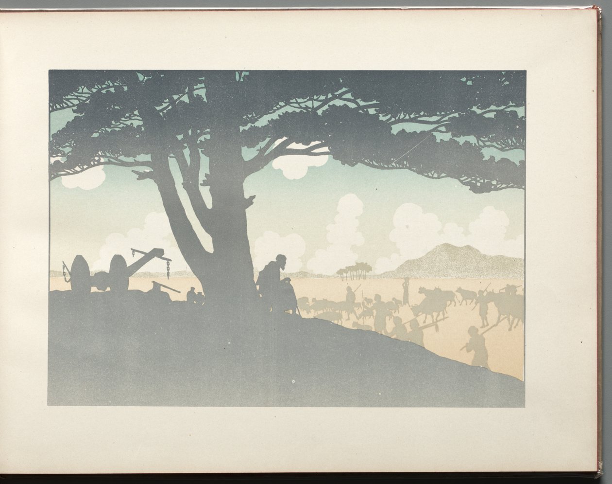 Den fortabte søn: Premier-tableau af Henri Rivière