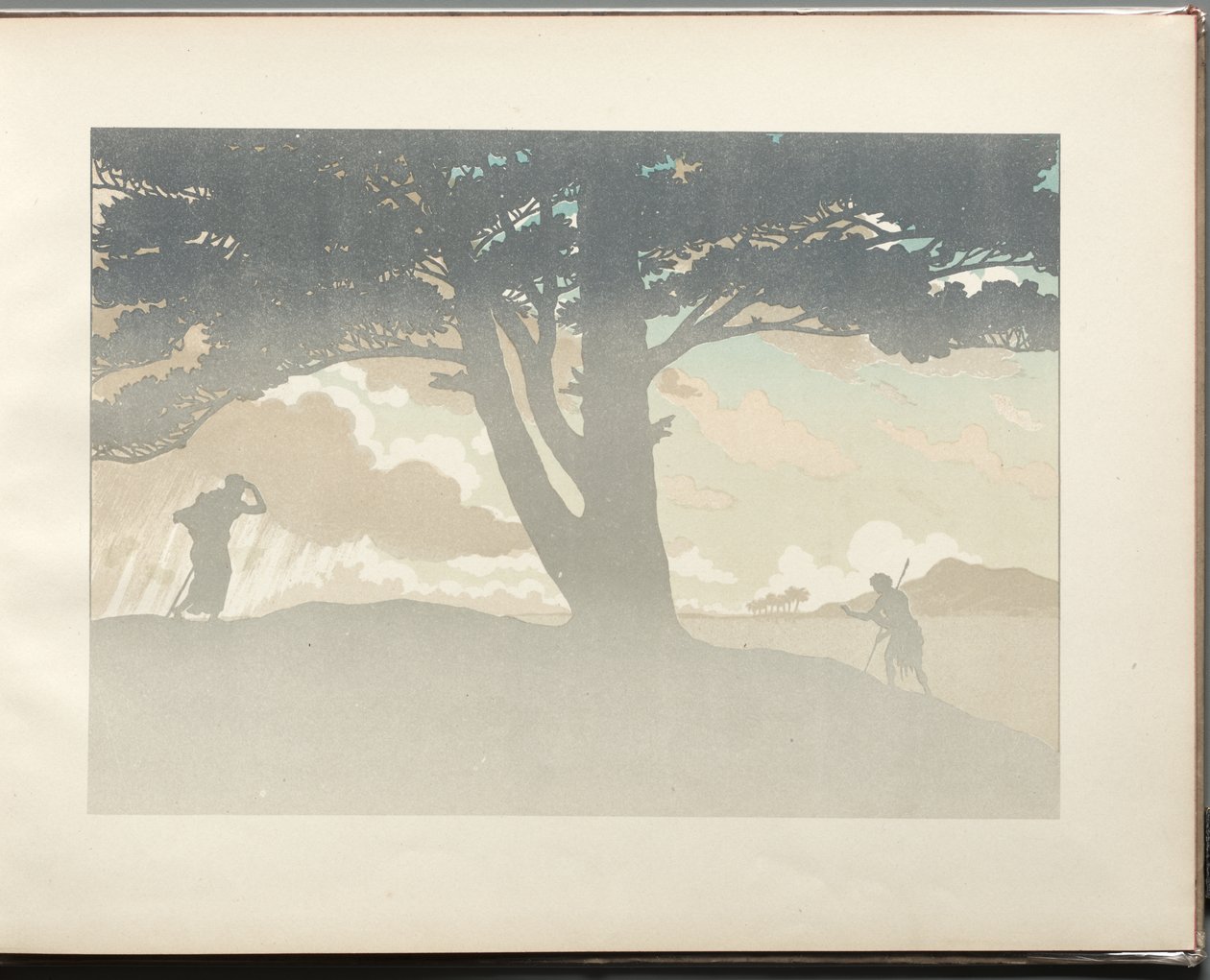 Den fortabte søn: Sjette Tableau af Henri Rivière