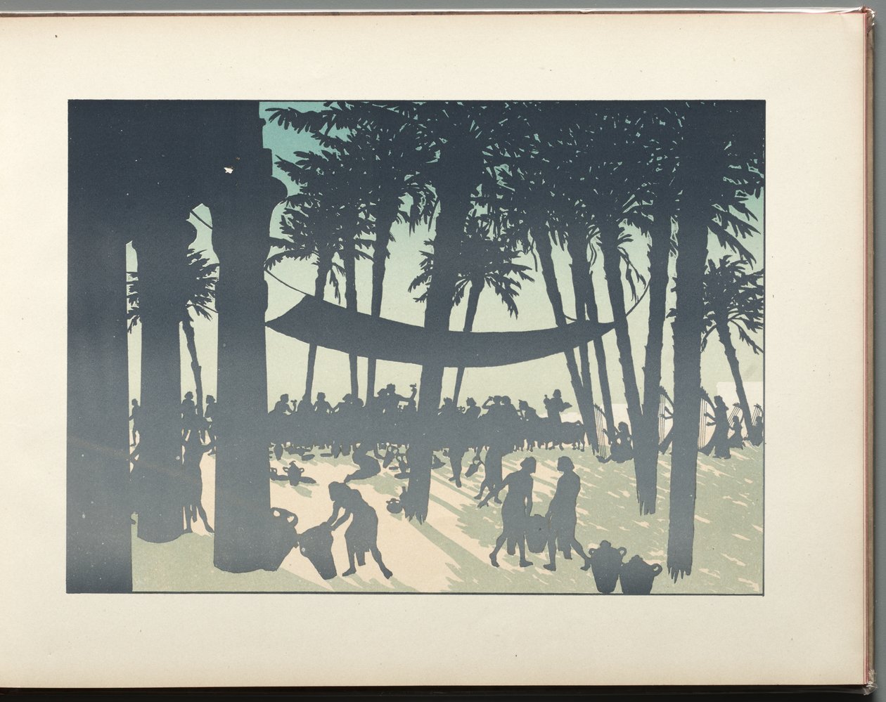 Den fortabte søn: Tredje Tableau af Henri Rivière