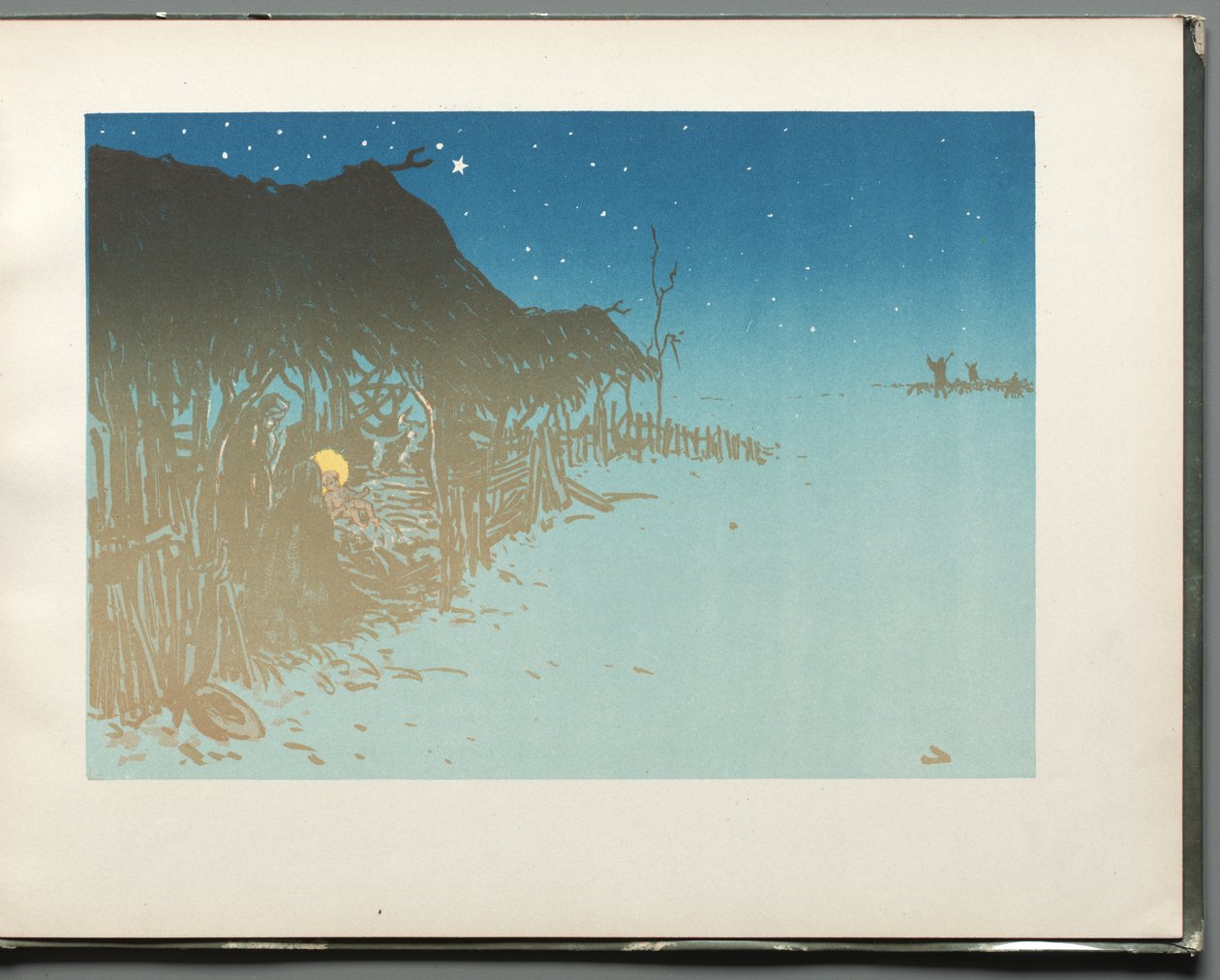 Stjernernes fremskridt: La Crèche af Henri Rivière