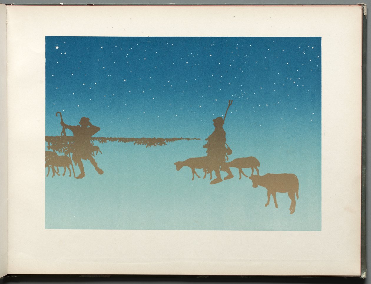 The Progress of the Stars: Les Bergers (Suite) af Henri Rivière