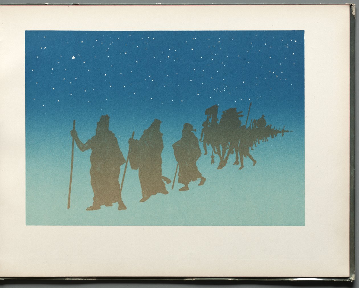 Stjernernes fremskridt: Les Rois Mages af Henri Rivière