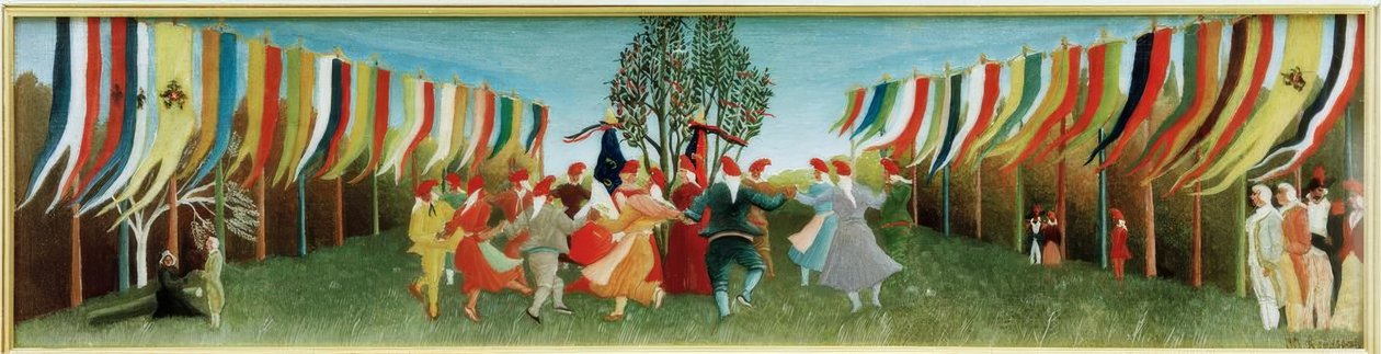 Carmagnole af Henri Rousseau