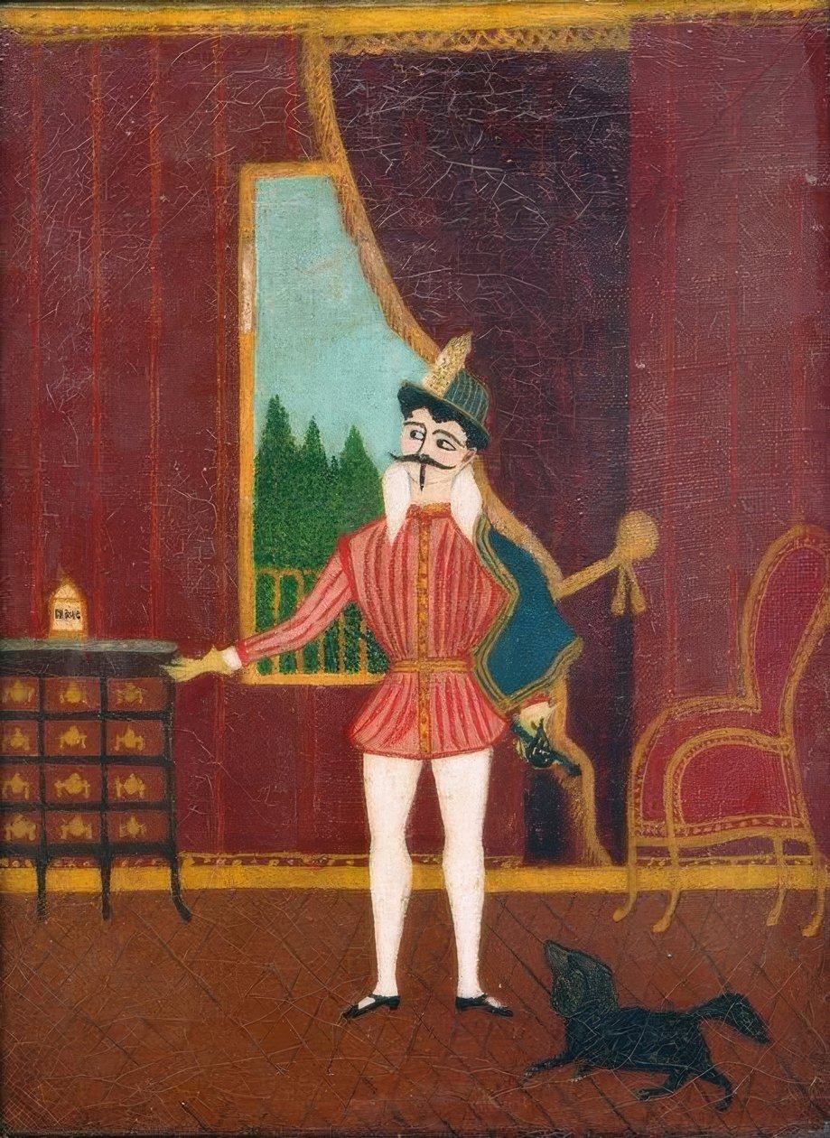 Den lille ridder, Don Juan af Henri Rousseau