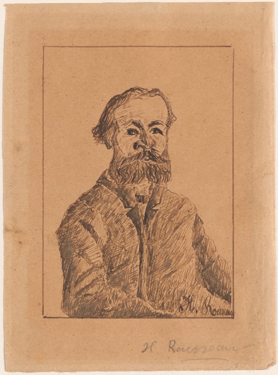 Selvportræt af Henri Rousseau