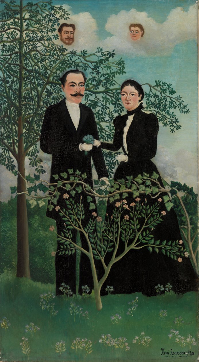 Fortid og nutid, eller filosofisk tanke af Henri Rousseau