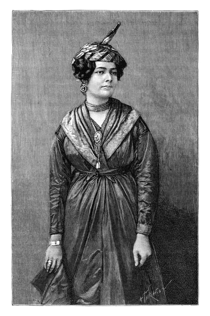 En kreolsk kvinde fra Martinique, c1890 af Henri Thiriat