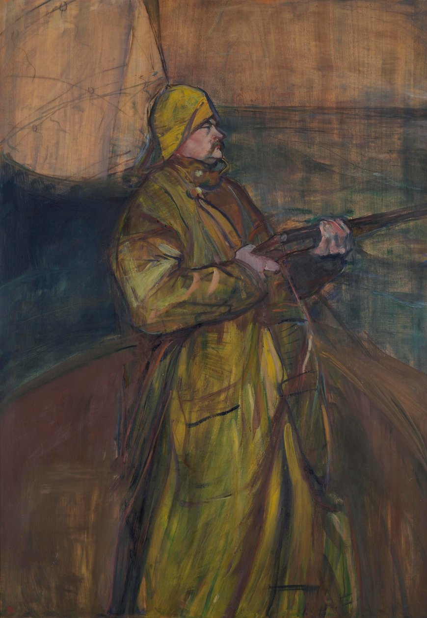 Maurice Joyant 1864-1930, 1900. af Henri Toulouse Lautrec de