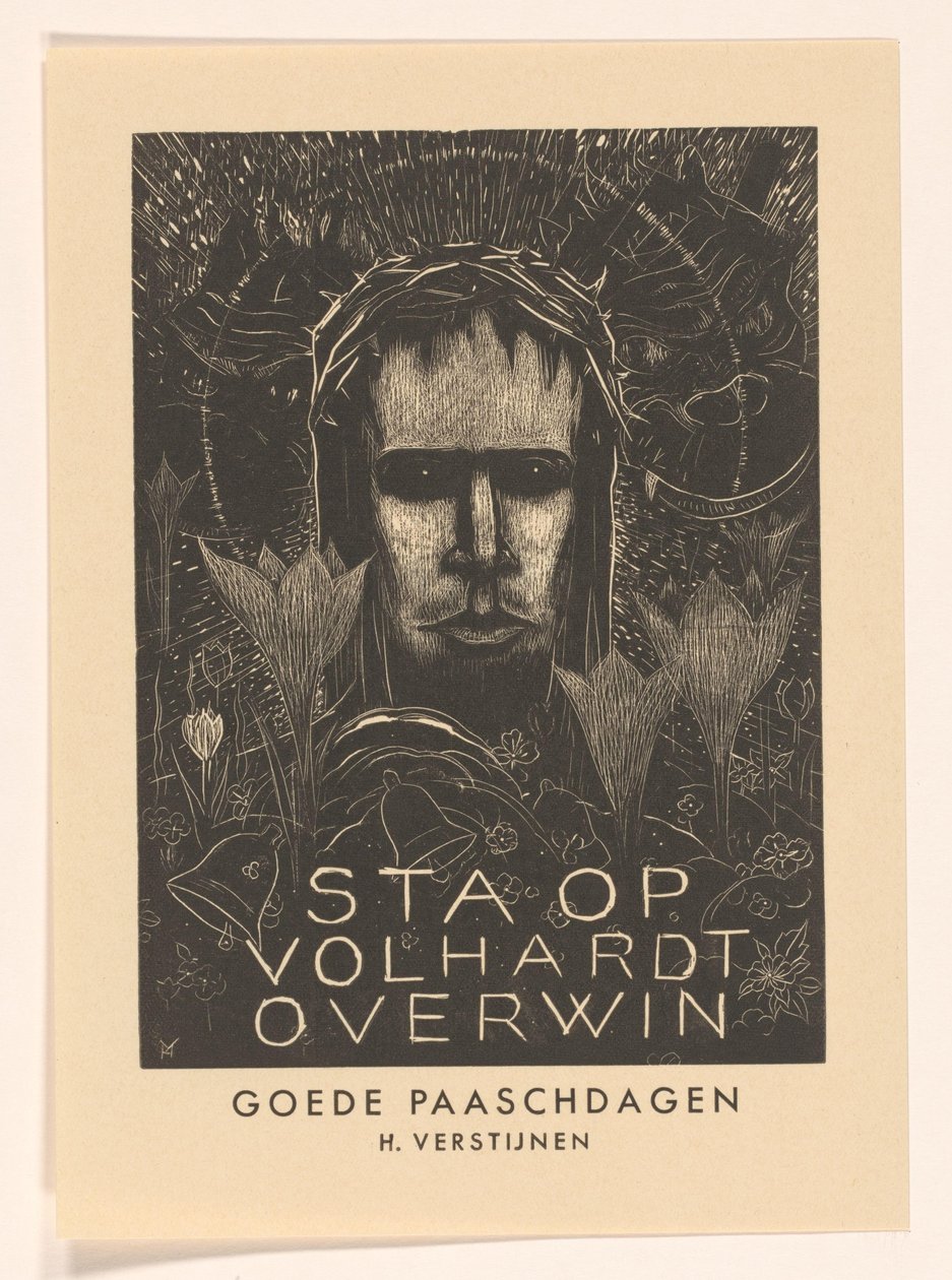 Påskekort fra Henri Verstijnen af Henri Verstijnen