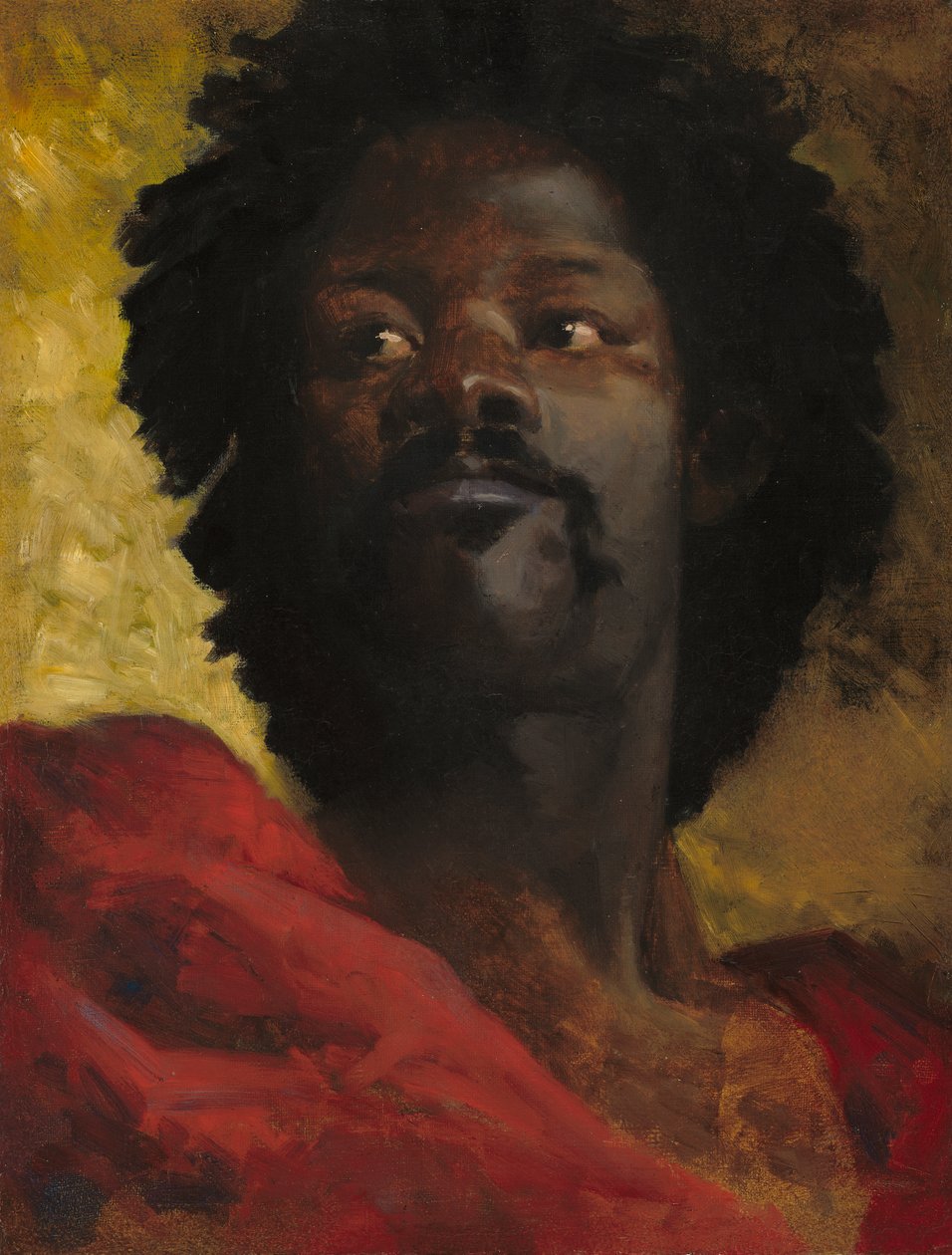 En høvding i Abessinien, ca.1870 af Henri Victor Regnault