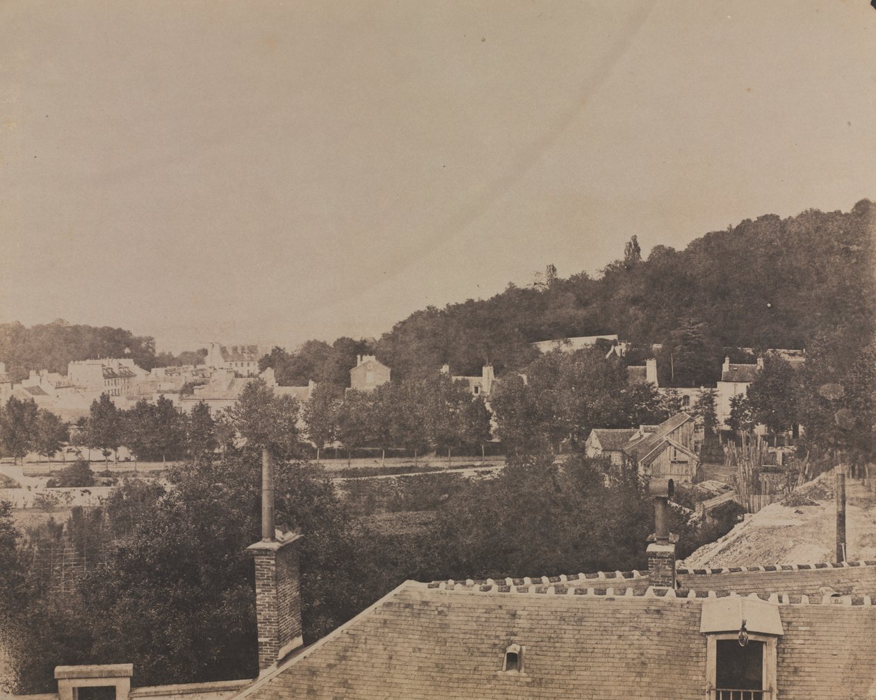 Den Kongelige Porcelænsfabrik i Sèvres, ca. 1851-1852. af Henri Victor Regnault
