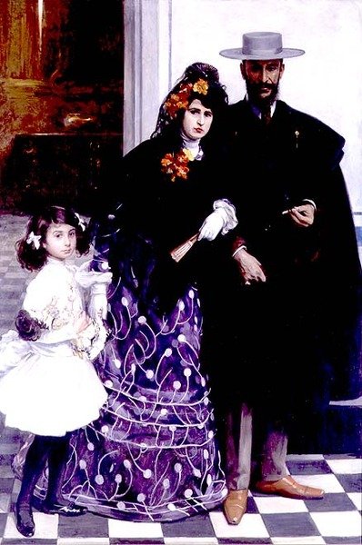 Spansk familie af Henri Zo