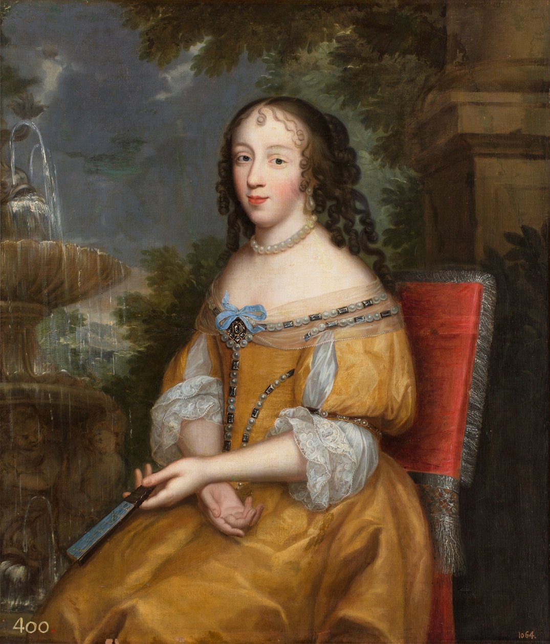 "Isabel de Orléans, hertuginde af Guisa af Henri and Charles Beaubrun