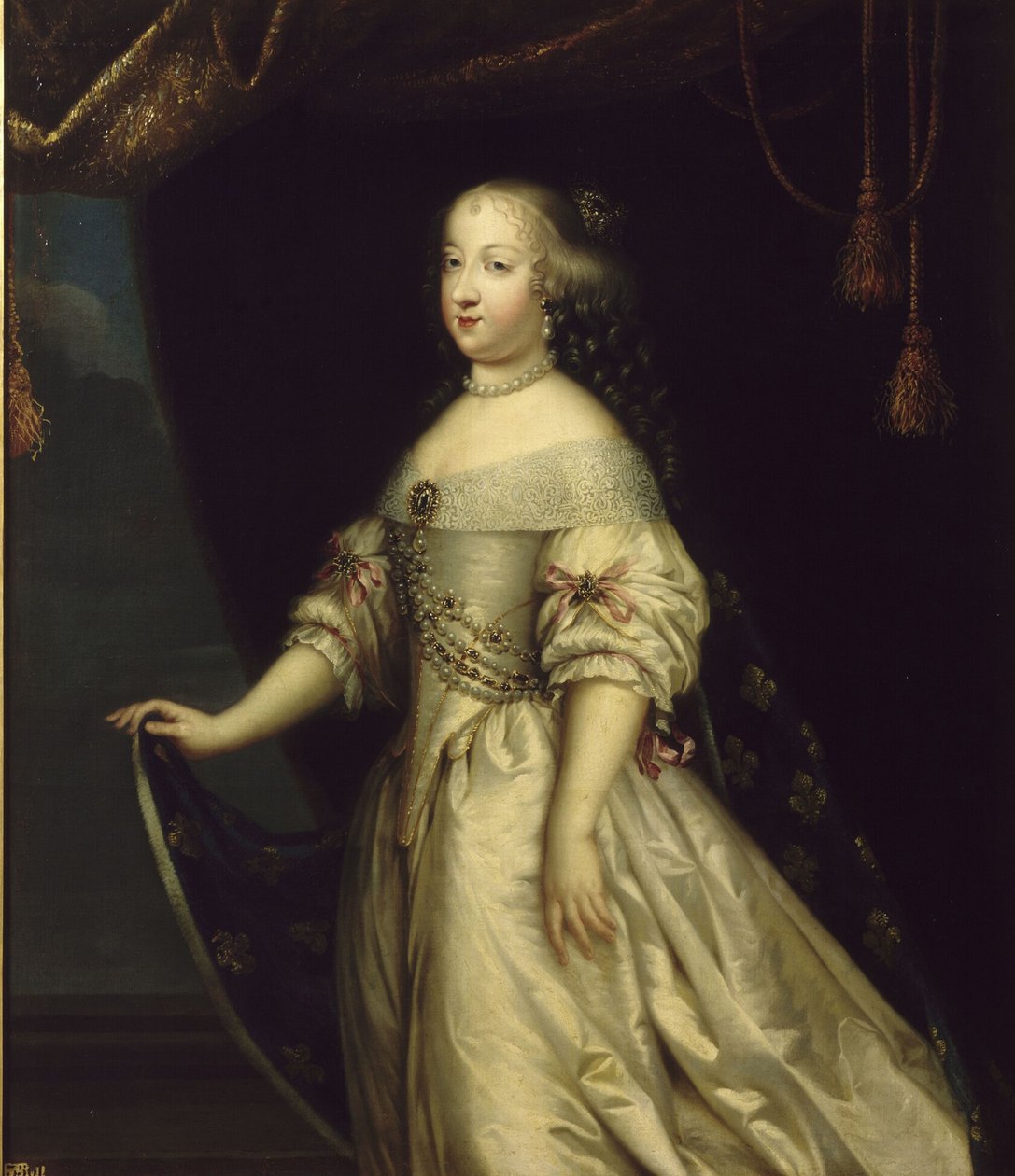 Marie-Thérèse af Østrig, dronning af Frankrig af Henri and Charles Beaubrun
