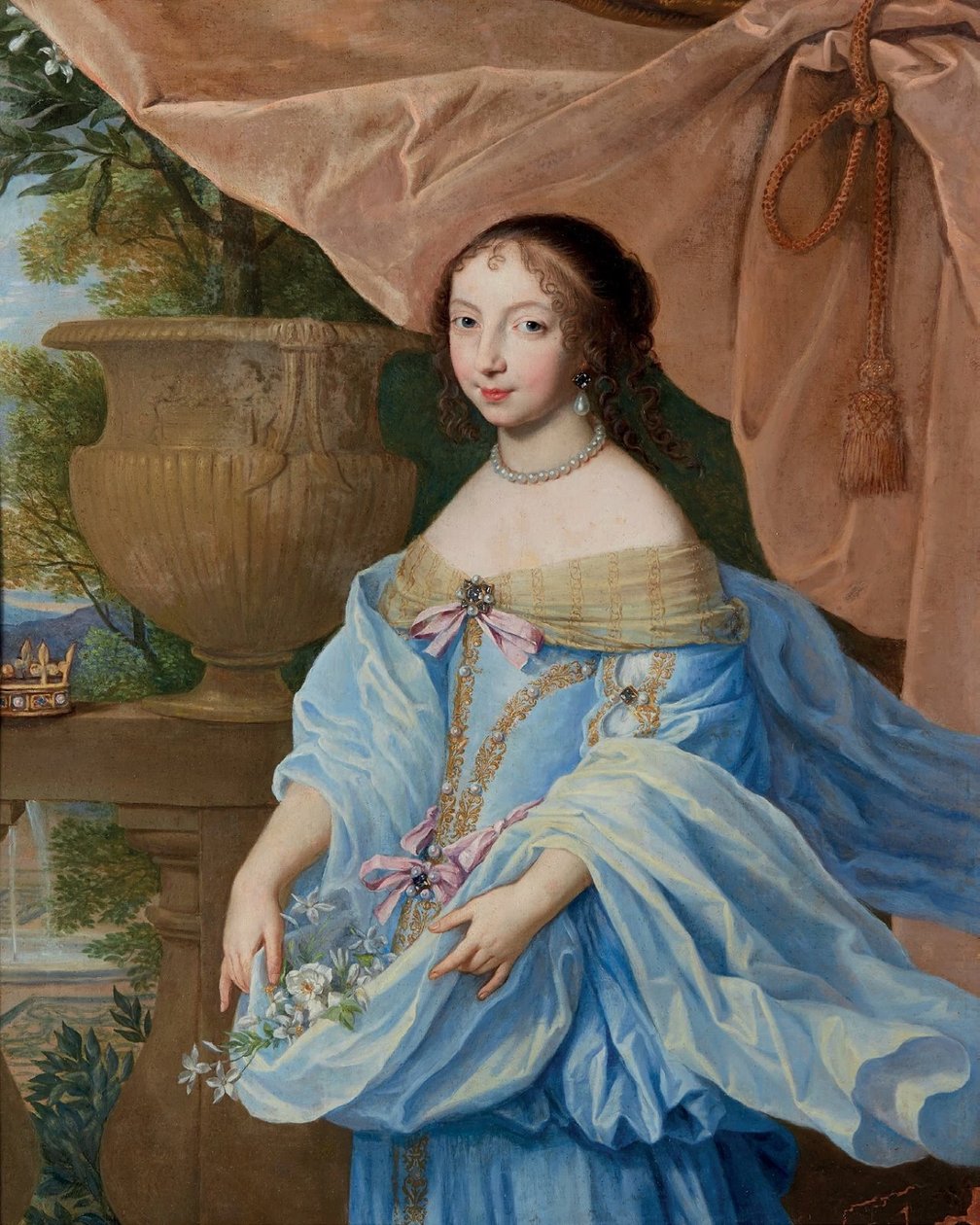 Portræt "sagt" af Marie Martinazzi, prinsesse af Conti af Henri and Charles Beaubrun