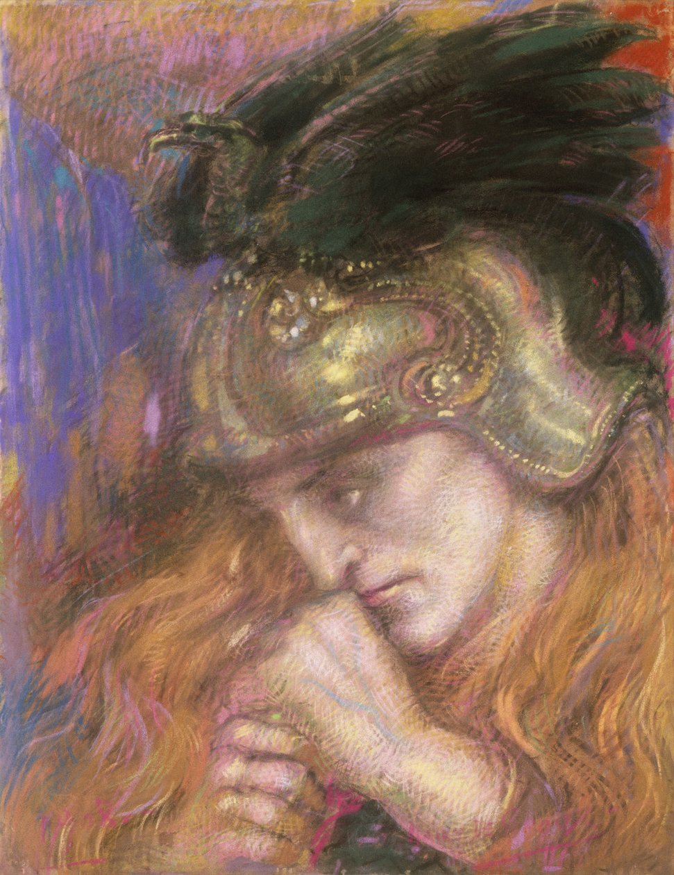 Lohengrin, 1908 af Henri de Groux