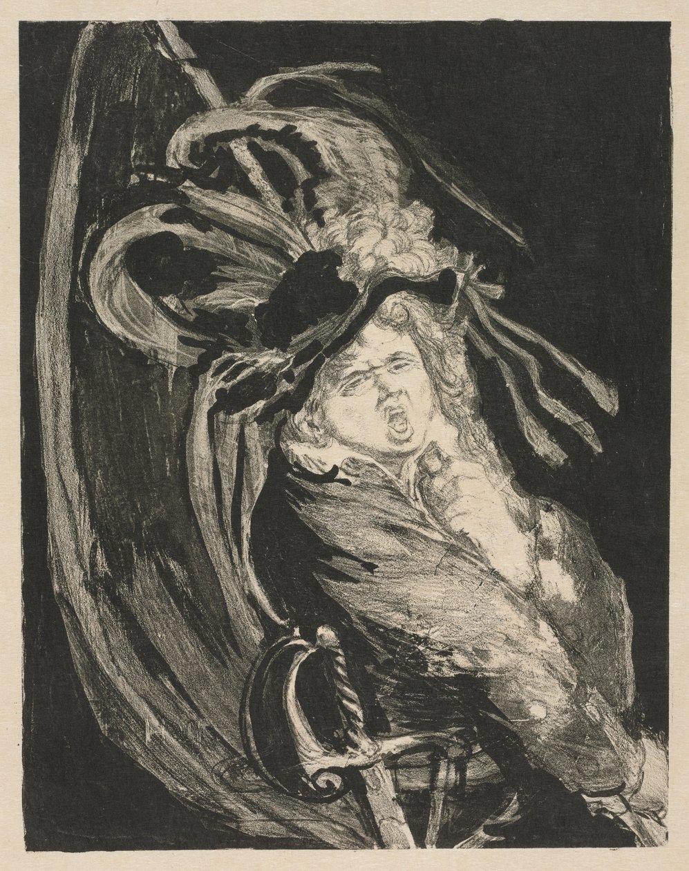 Fanebærer af Henri de Groux