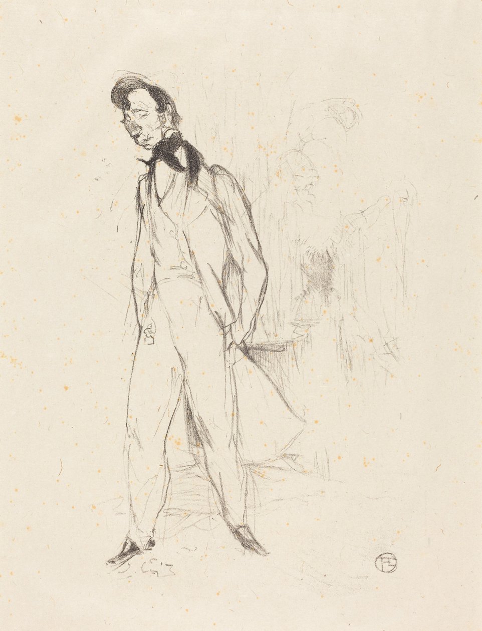 Adolphe eller den triste unge mand af Henri de Toulouse-Lautrec