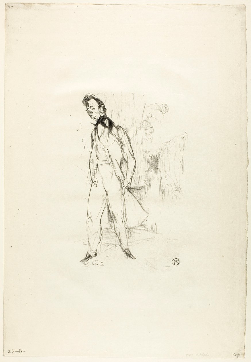 Adolphe eller den triste unge mand af Henri de Toulouse-Lautrec