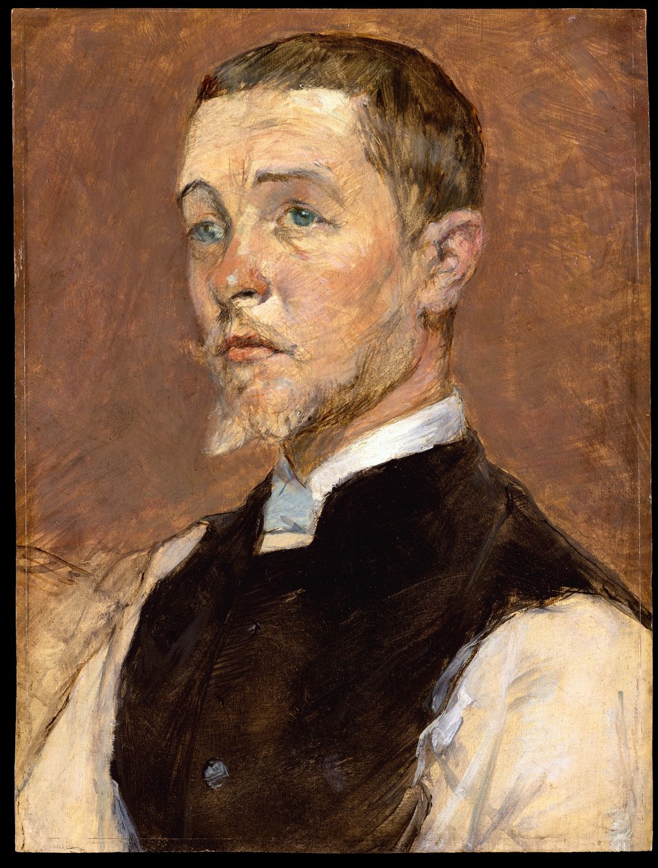 Albert (René) Grenier (1858–1925) af Henri de Toulouse-Lautrec