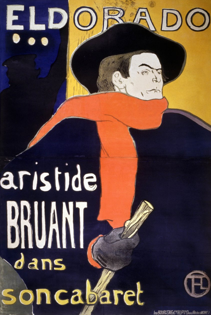 Aristide Sparrow af Henri de Toulouse Lautrec