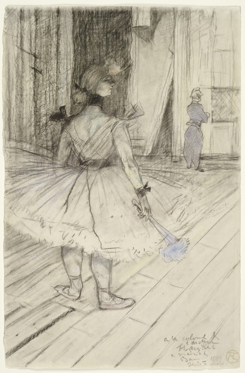 På Cirkus: I vingerne af Henri de Toulouse Lautrec