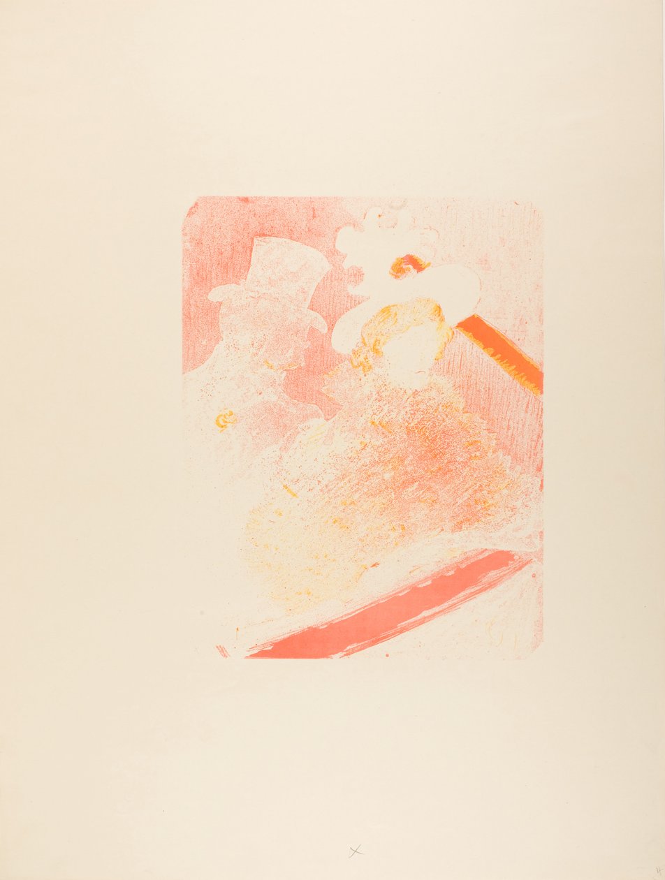 Ved koncerten af Henri de Toulouse-Lautrec