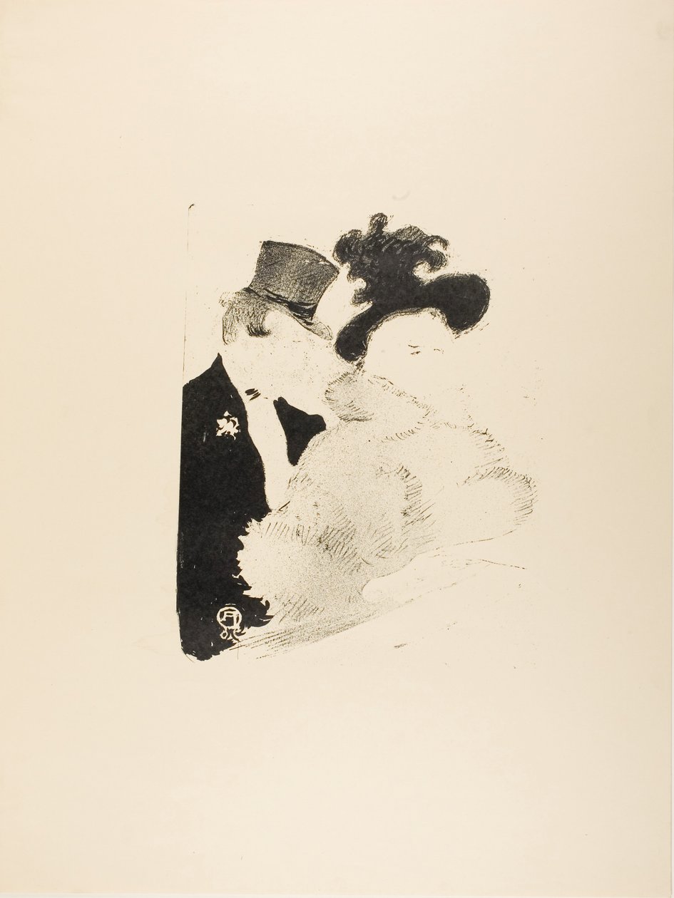 Ved koncerten af Henri de Toulouse-Lautrec