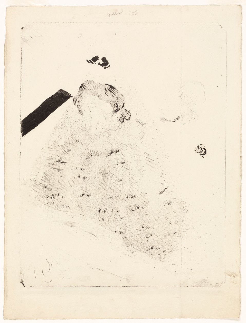 Ved koncerten af Henri de Toulouse-Lautrec