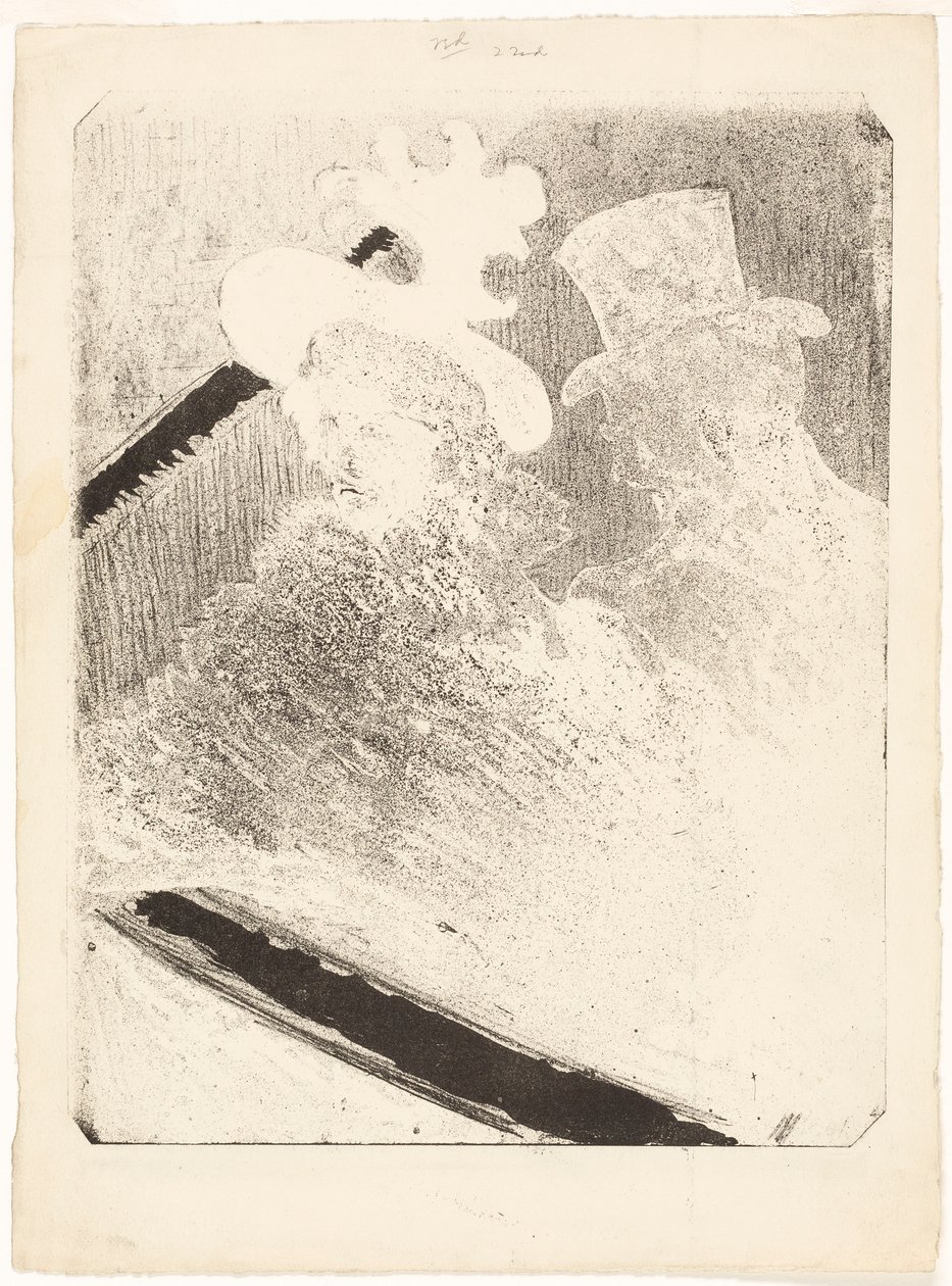 Ved koncerten af Henri de Toulouse-Lautrec