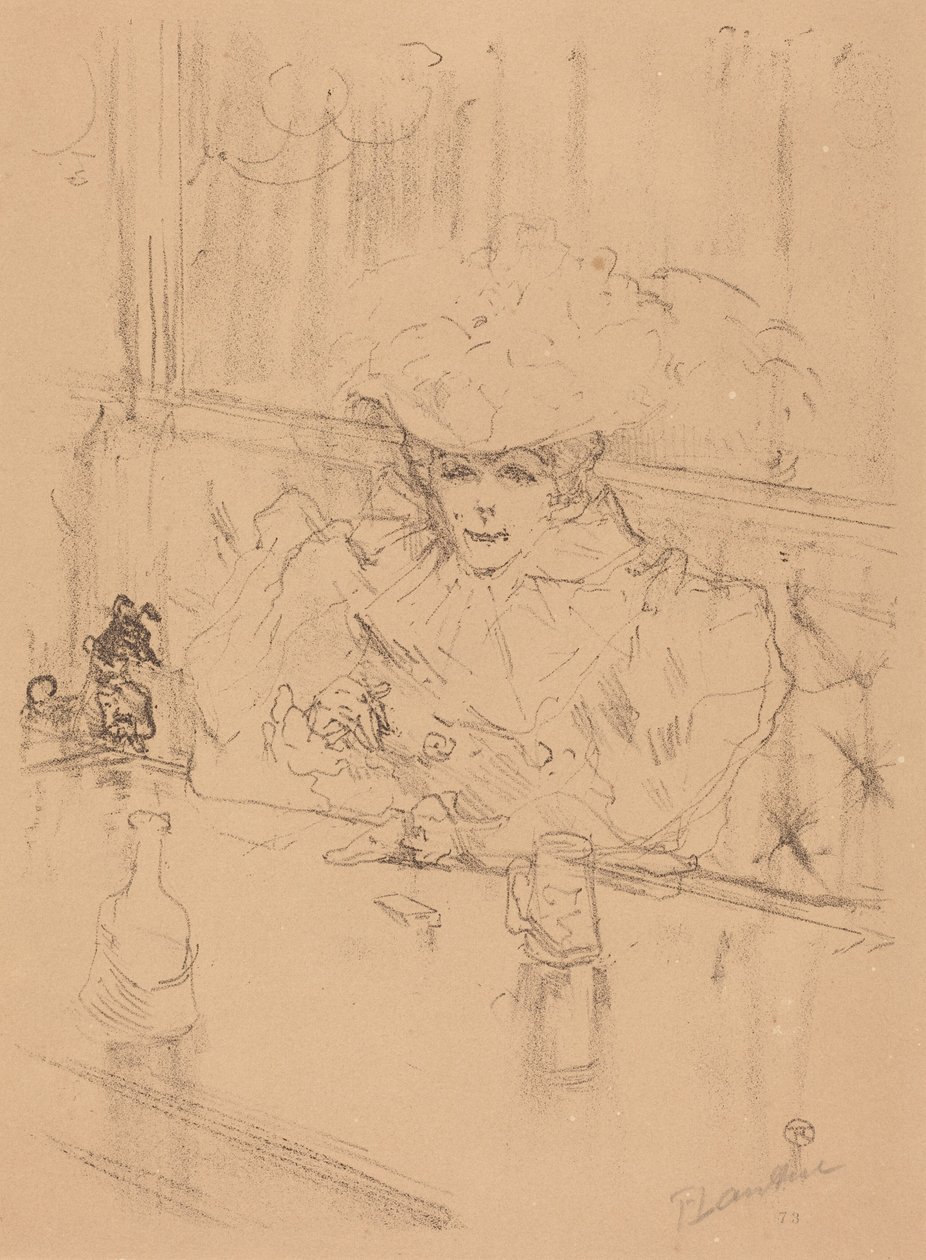 På Hanneton af Henri de Toulouse-Lautrec