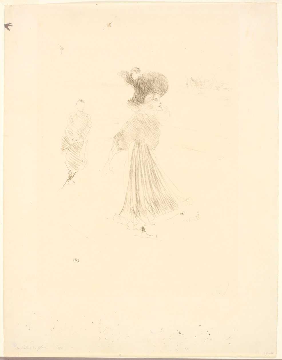 Ved Ispaladset af Henri de Toulouse-Lautrec